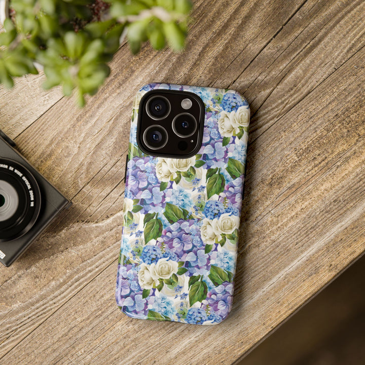 Premium Tough Spring Flowers Gift for Her Cute Phone Cases for Samsung and Iphone, 16, 15, 14, 13 S24, S23, S22, S21, S20, Plus, Ultra, Pro - Studio40ParkLane