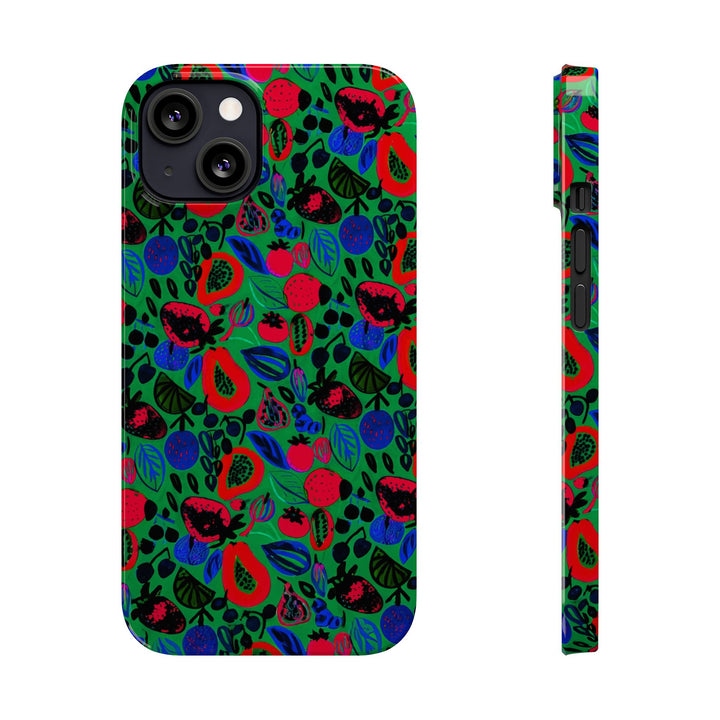 Slim Trendy Fall Fruit Gift for Her Cute Phone Cases for Iphone 16 Cases | iPhone 15 Case | iPhone 15 Pro Max Case, Iphone 14 Case, Iphone 13, Slim - Studio40ParkLane