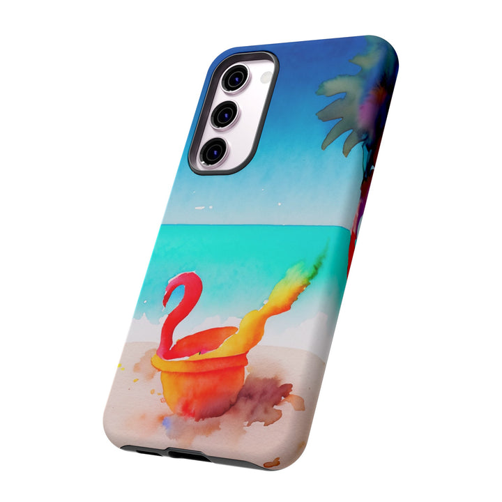 Cute Samsung Case | Cool Iphone Case | Summer Colorful Beach Bucket, Samsung S24, S23, S22, S21, IPhone 15 Case | Iphone 14 Case, Iphone 13 Case - Studio40ParkLane