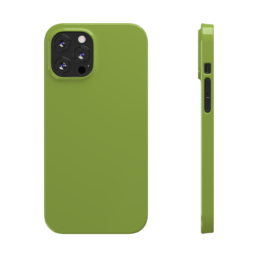 Slim Chartreuse Green Gift for Her Aesthetic Cute Phone Case for Iphone 16 - | iPhone 15 Pro Max Case | iPhone 14 Case 13 12 11 10 9 8 7 - Studio40ParkLane