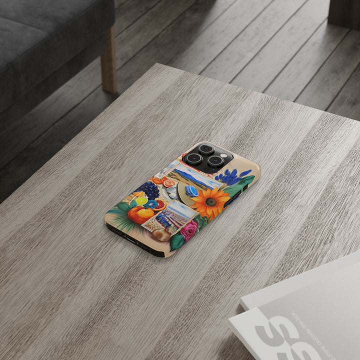 Slim Trendy Fall Coquette Collage Gift for Her Cute Phone Cases for Iphone 16 Cases | iPhone 15 Case | iPhone 15 Pro Max Case, Iphone 14 Case, Iphone 13, Slim - Studio40ParkLane