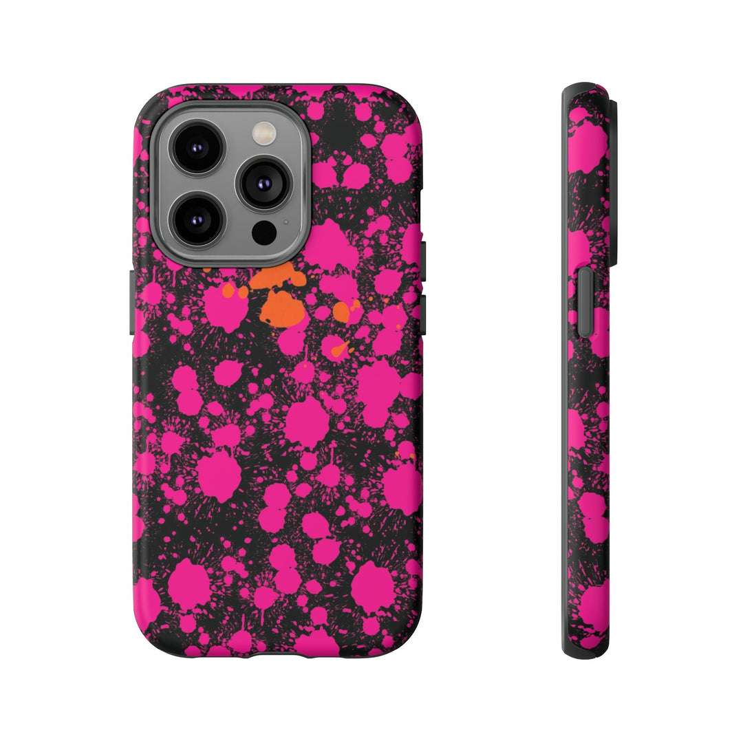 Cute IPhone Case | iPhone 15 Case | iPhone 15 Pro Max Case, Iphone 14 Case, Iphone 14 Pro Max Case IPhone Case for Art Lovers, Paint Splash - Studio40ParkLane