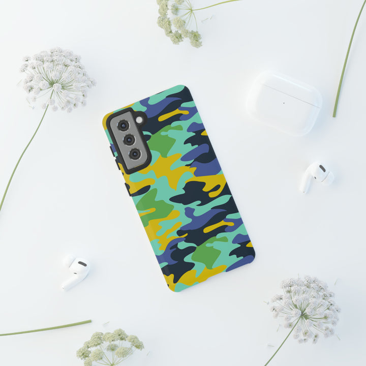 Cute Phone Cases | Aesthetic Phone Cases | For Galaxy S23, S22, S21, S20 | Late Spring Camouflage, Protective Phone Case - Studio40ParkLane