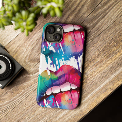 Impact Resistant, Simply Smile Lips, Cute Phone Cases for Samsung S24, S23, S22, S21, IPhone 15 pro Iphone 14 pro Iphone 13 IPhone 12 Iphone 11