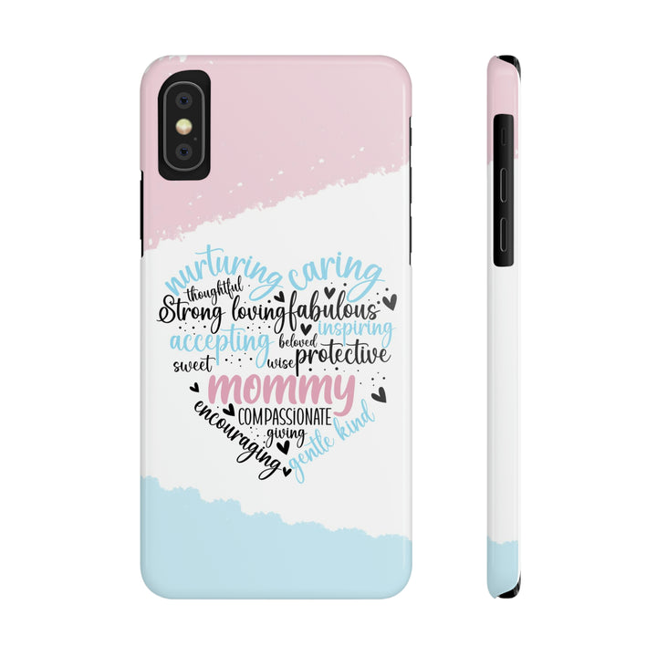Slim Cute Phone Cases for Iphone - | iPhone 15 Case | iPhone 15 Pro Max Case, Iphone 14 Case, Iphone 14 Pro Max, Iphone 13, Mother&