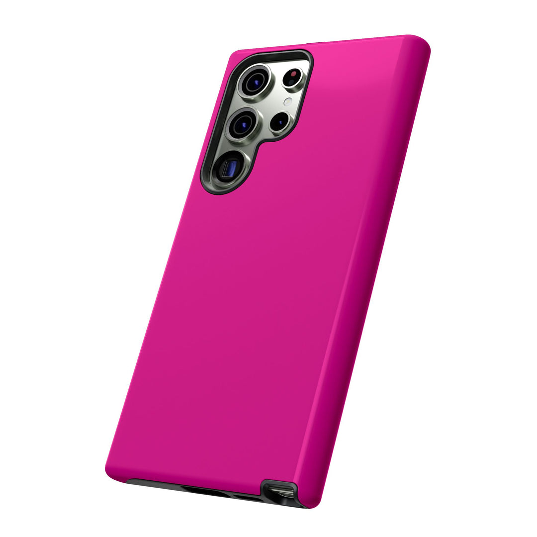 Cute Fun Cool Bright Pink Phone Case for, Samsung Galaxy S24, S23, S22, S21, IPhone 16 Case | Iphone 15, Iphone 14, IPhone 13 Case - Studio40ParkLane