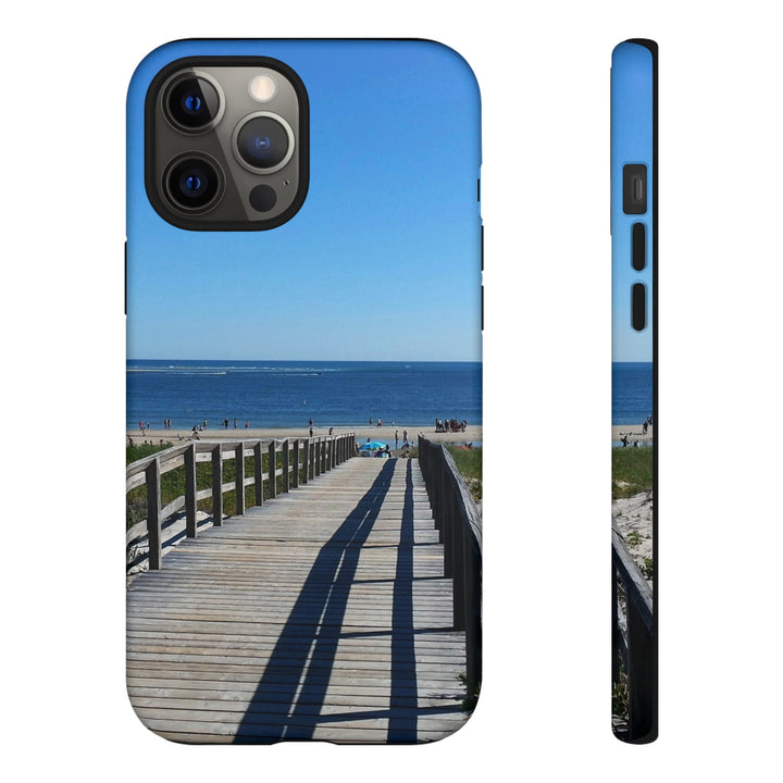 Cute Samsung Case | Cool Iphone Case | Summer Beach Walk, Samsung S24, S23, S22, S21, IPhone 15 Case | Iphone 14 Case, Iphone 13 Case - Studio40ParkLane