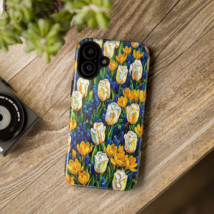 Tough Cute Spring Flowers Phone Case, for IPhone 17 Pro Max | Iphone 17 Air, Iphone 16, IPhone 15, 14 13 12, Samsung Galaxy S26, S25, S24, S23 - Studio40ParkLane