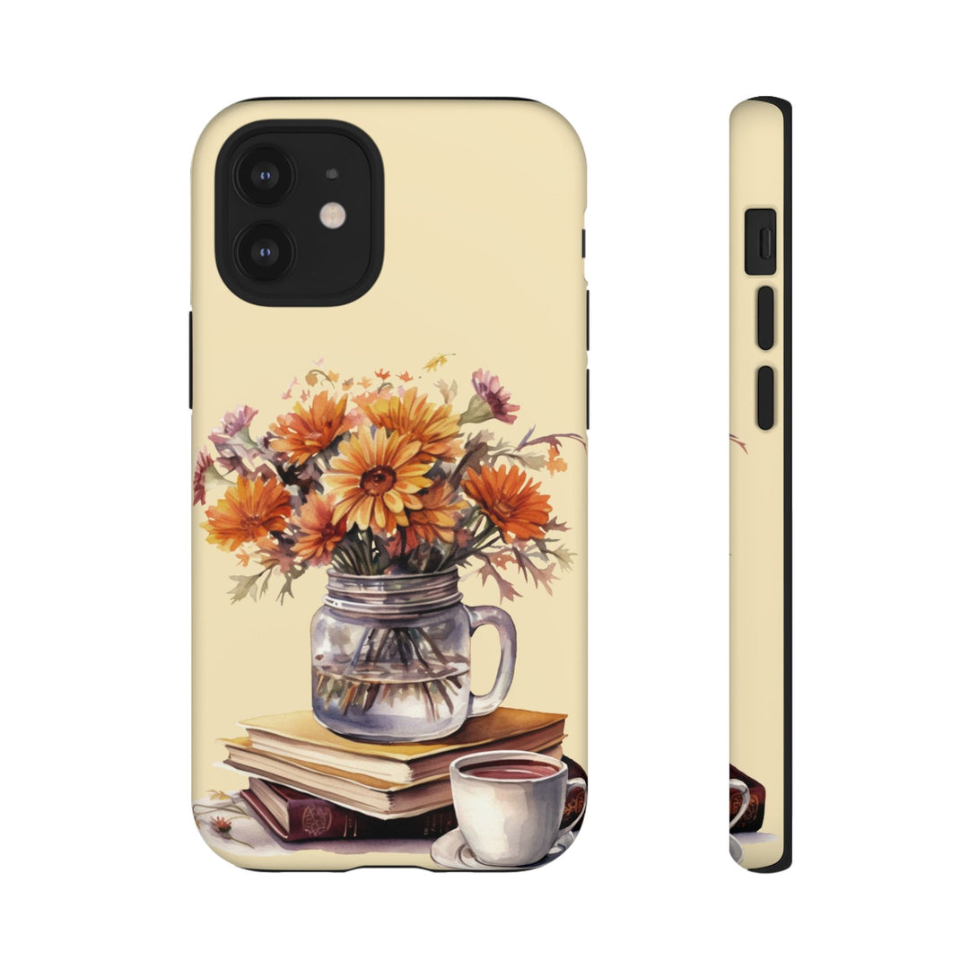 Fall Leaves Foliage Cute Phone Case for, Samsung Galaxy S24, S23, S22, S21, IPhone 16 Case | Iphone 15, Iphone 14, IPhone 13 Case Mom Dad Gift - Studio40ParkLane