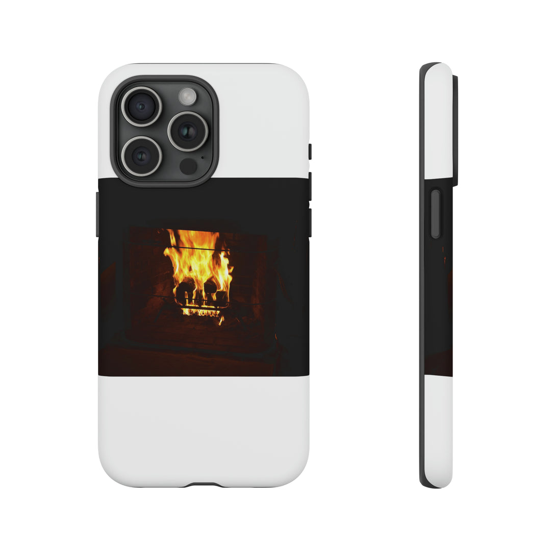 Cute IPhone Case | iPhone 15 Case | iPhone 15 Pro Max Case, Iphone 14 Case, Iphone 14 Pro Max Case IPhone Case for Art Lovers, Open Fire - Studio40ParkLane