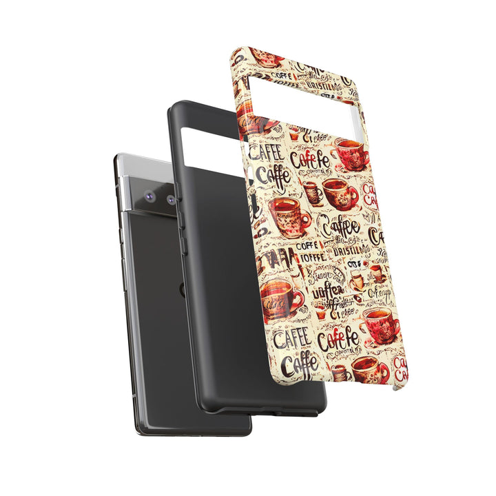 Impact Resistant, Paris Bistro Cafe, Cute Phone Cases for Samsung S24, S23, S22, S21, IPhone 15 pro Iphone 14 pro Iphone 13 IPhone 12 Iphone 11 - Studio40ParkLane