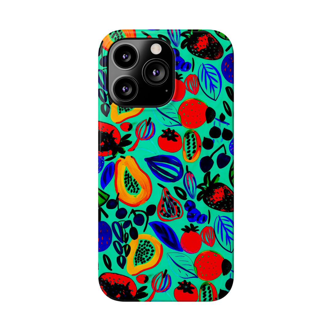 Slim Fall Trendy Fruit Cute Phone Cases Gift for Her for Iphone 16 | iPhone 15 Case | iPhone 15 Pro Max Case, Iphone 14 Case, Iphone 13, Slim - Studio40ParkLane