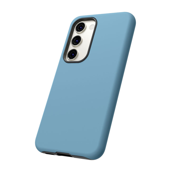 Premium Tough Sky Baby Blue Gift for Her Cute Phone Cases for Samsung S25 S24, S23, S22, S21, Iphone, 16, 15, 14, 13 Pro Max Ultra - Studio40ParkLane