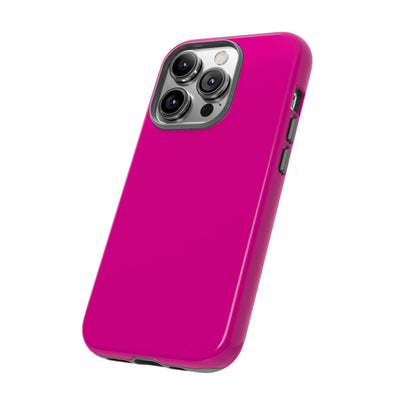 Cute Fun Cool Bright Pink Phone Case for, Samsung Galaxy S24, S23, S22, S21, IPhone 16 Case | Iphone 15, Iphone 14, IPhone 13 Case