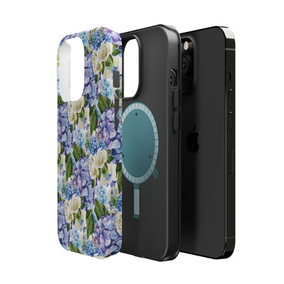 Spring Flowers Magsafe Cute Phone Case for Iphone Gift for Her, iPhone 16 Case iPhone 15 Pro Max Case, Iphone 14, Iphone 14 Pro Max, 13, 12