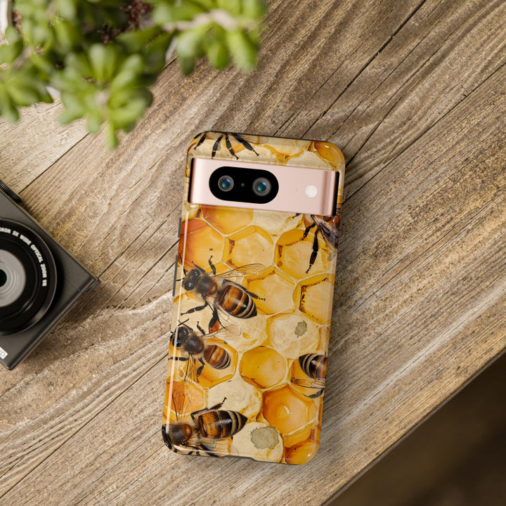 Cute Samsung Case | Cool Iphone Case | Honey Bees, Samsung S24, S23, S22, S21, IPhone 15 Case | Iphone 14 Case, Iphone 13 Case - Studio40ParkLane