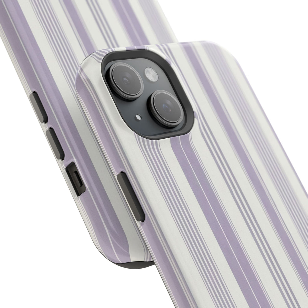 MagSafe Cute Phone Case, Coastal Striped Phone Case for iPhone 17 16 15 14 13 12 Pro Max, Samsung S25 S24 S23 Ultra case