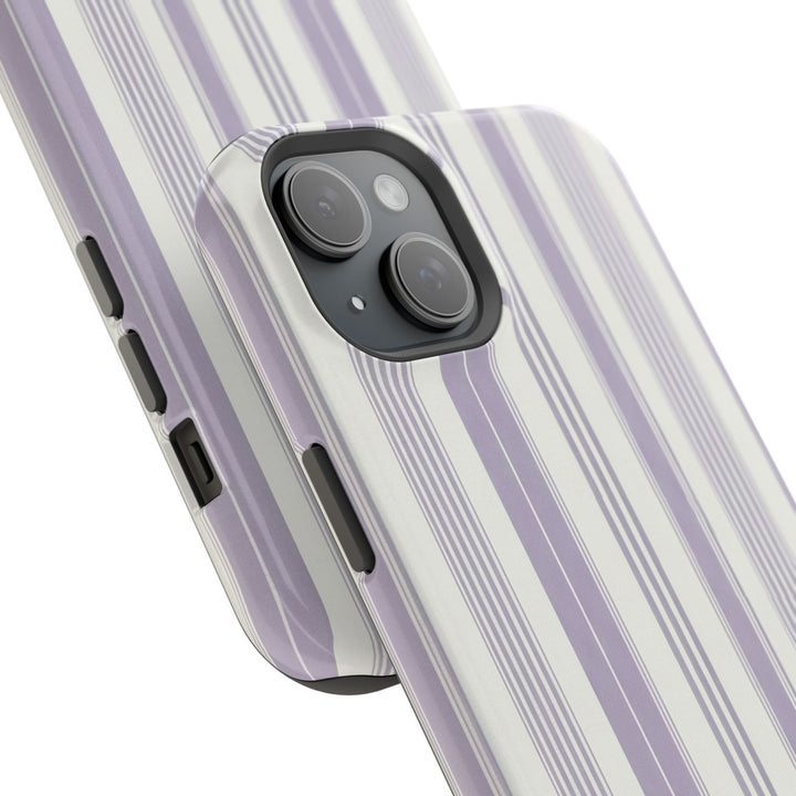 MagSafe Cute Phone Case, Coastal Striped Phone Case for iPhone 17 16 15 14 13 12 Pro Max, Samsung S25 S24 S23 Ultra case