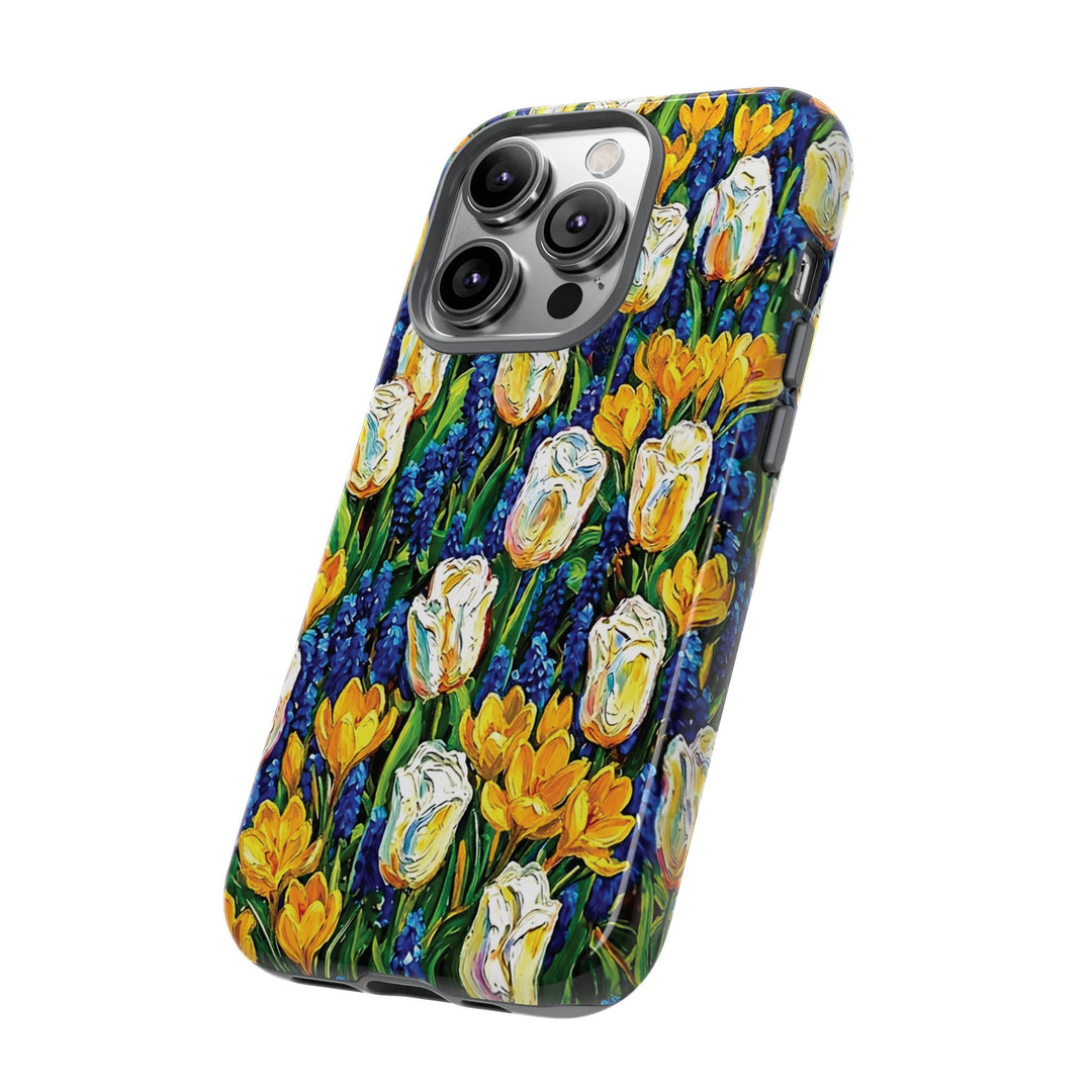 Tough Cute Spring Flowers Phone Case, for IPhone 17 Pro Max | Iphone 17 Air, Iphone 16, IPhone 15, 14 13 12, Samsung Galaxy S26, S25, S24, S23 - Studio40ParkLane