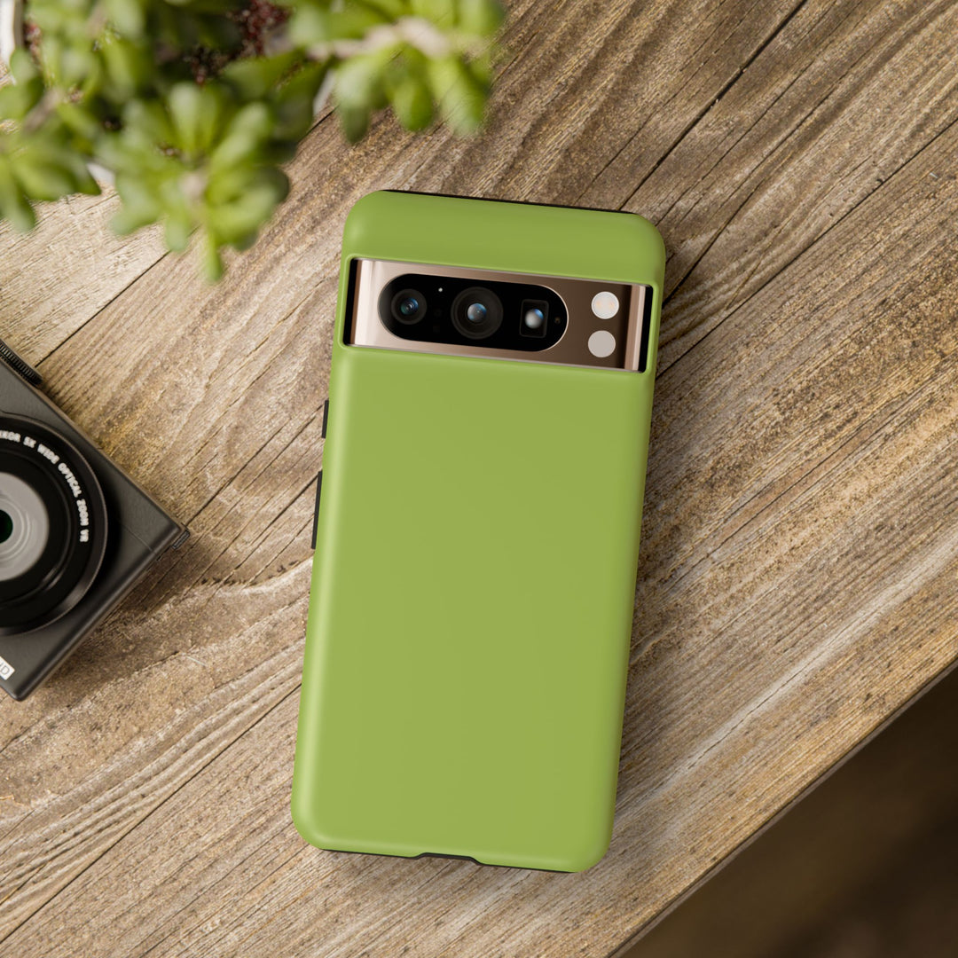 Premium Tough Chartreuse Green Gift for Her Cute Phone Cases for Samsung S25 S24, S23, S22, S21, Iphone, 16, 15, 14, 13 Pro Max Ultra - Studio40ParkLane