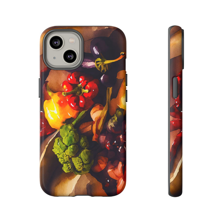 Impact Resistant, Fall Farm Vegetables, Cute Phone Cases for Samsung S24, S23, S22, S21, IPhone 15 pro Iphone 14 pro Iphone 13 IPhone 12 Iphone 11 - Studio40ParkLane