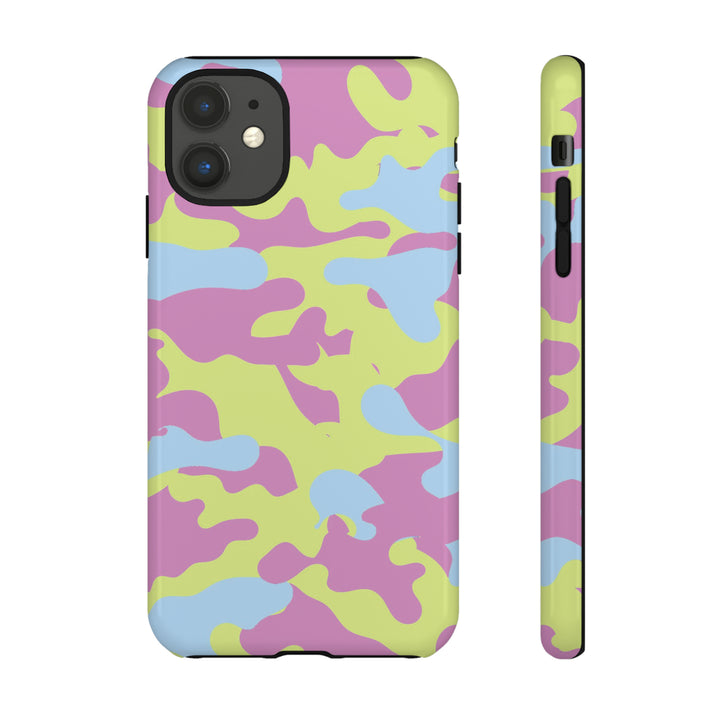 Cute Phone Case | Spring Camouflage, for iPhone 15 Case | iPhone 15 Pro Case, Iphone 14 Case, Iphone 14 Pro Max Case, Protective Iphone Case - Studio40ParkLane
