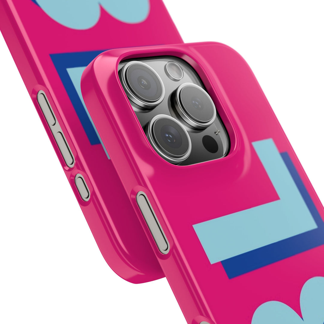 Slim Personalized Initial Custom Gift for Her Cute Phone Cases for Iphone 16 Pro Max | iPhone 15 Case | iPhone 15 Pro Max Case, Iphone 14, 13, 12, 11, 10, 8, 7 - Studio40ParkLane