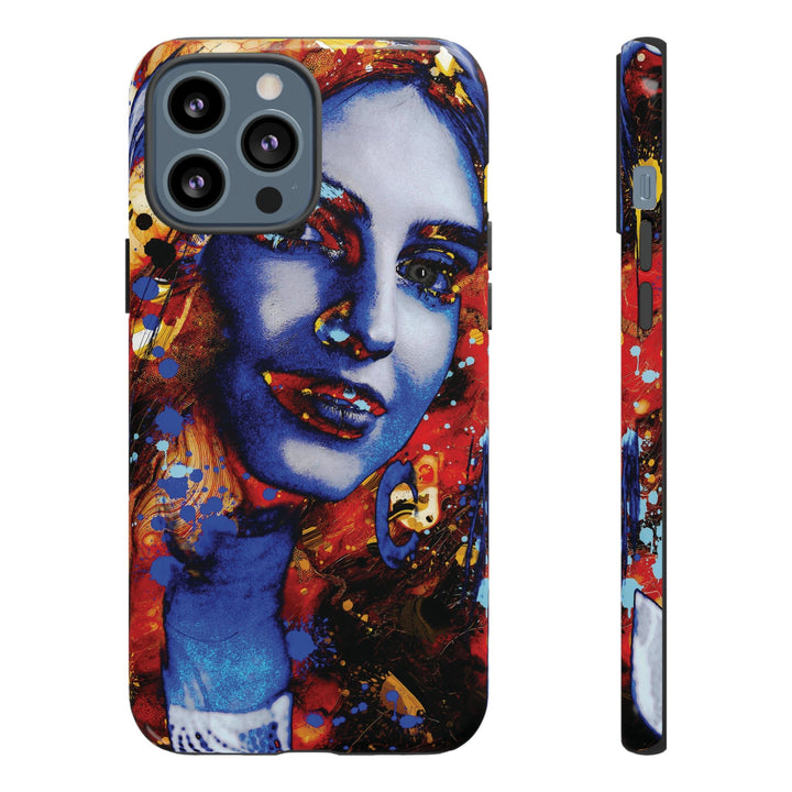 Cool Phone Case | Marble Splash Face, For iPhone 15 Case | iPhone 15 Pro Case, Iphone 14 Case, Iphone 14 Pro Max Case, Protective Iphone Case - Studio40ParkLane