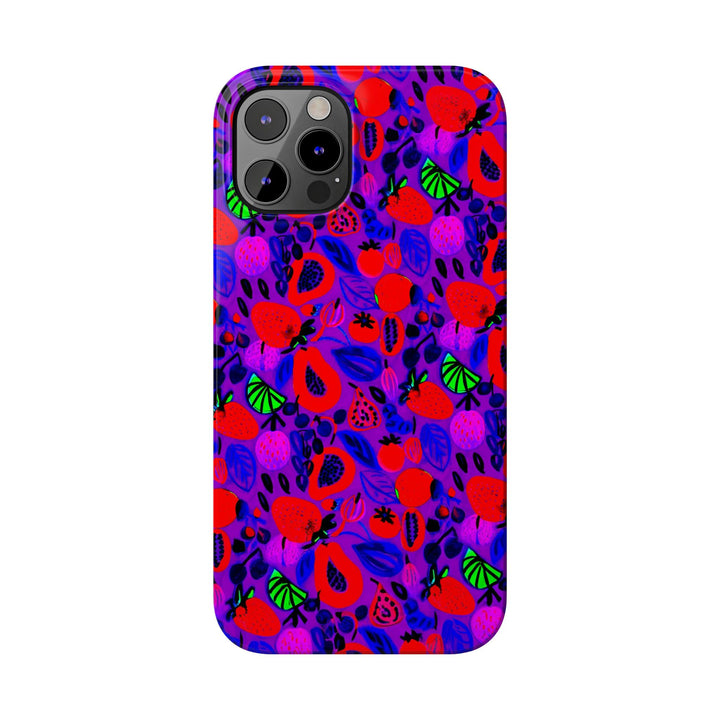 Slim Trendy Fall Fruit Gift for Her Cute Phone Cases for Iphone 16 | iPhone 15 Case | iPhone 15 Pro Max Case, Iphone 14, Iphone 14 Pro Max, Iphone 13, Slim - Studio40ParkLane