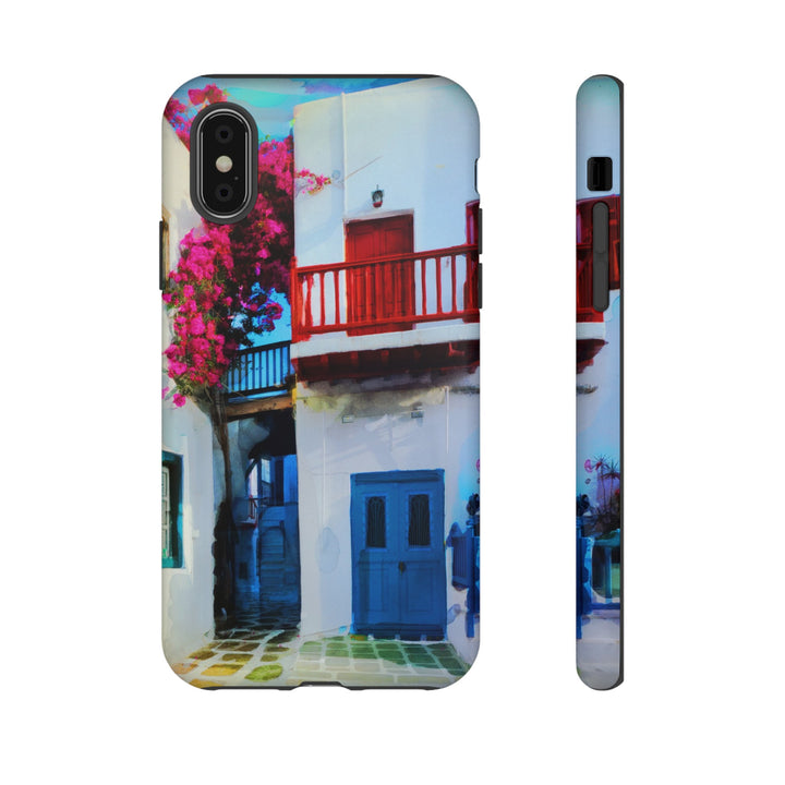 Impact Resistant, Greek Home, Cute Phone Cases for Samsung S24, S23, S22, S21, IPhone 15 pro Iphone 14 pro Iphone 13 IPhone 12 Iphone 11 - Studio40ParkLane