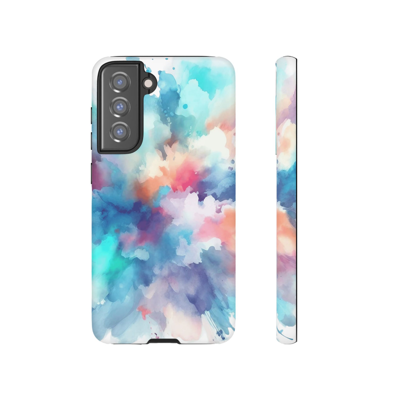 Cute Phone Case, Paint Splash for IPhone 16 pro Max | Iphone 15, Iphone 14, IPhone 13 Case, 11 8 7, Samsung Galaxy S24, S23, S22, S21, 2 Layer Protection