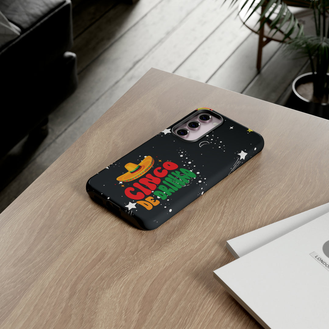 Samsung Galaxy Phone Case | Galaxy S23, S22, S21, S20 | Luxury Case Double Layered | Impact Resistant | Fashionable - Cinco De Mayo - Studio40ParkLane