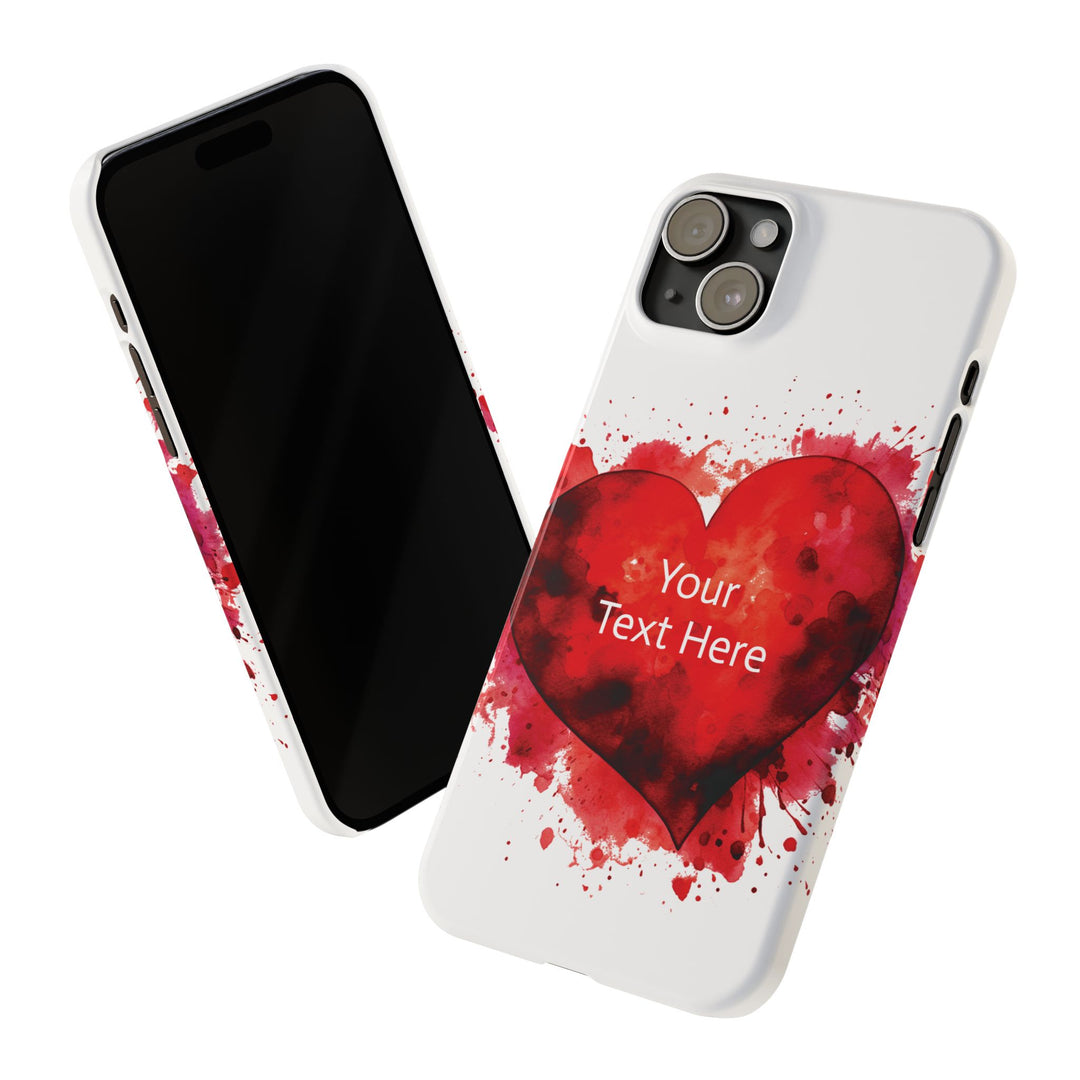 Slim Valentine Love Gift for Her Cute Phone Cases for Iphone 16 Pro Max | iPhone 15 Case | iPhone 15 Pro Max Case, Iphone 14, Iphone 14 Pro Max - Studio40ParkLane