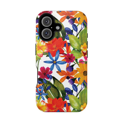 Spring Flowers Magsafe Cute Phone Case for Iphone Gift for Her, iPhone 16 Case iPhone 15 Pro Max Case, Iphone 14, Iphone 14 Pro Max, 13, 12 - Studio40ParkLane