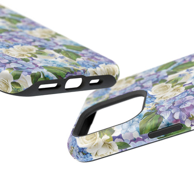 Spring Flowers Magsafe Cute Phone Case for Iphone Gift for Her, iPhone 16 Case iPhone 15 Pro Max Case, Iphone 14, Iphone 14 Pro Max, 13, 12