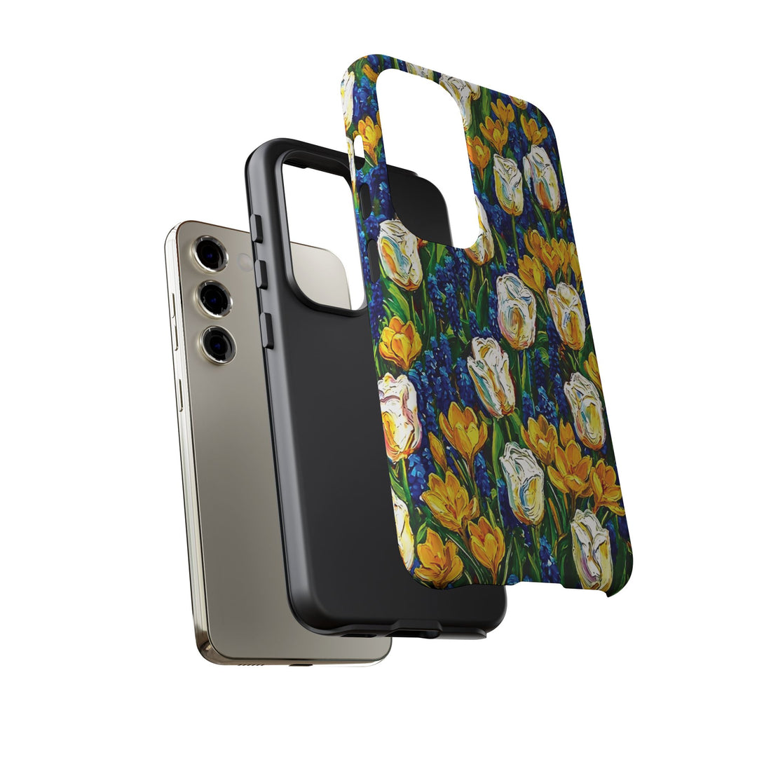Tough Cute Spring Flowers Phone Case, for IPhone 17 Pro Max | Iphone 17 Air, Iphone 16, IPhone 15, 14 13 12, Samsung Galaxy S26, S25, S24, S23 - Studio40ParkLane