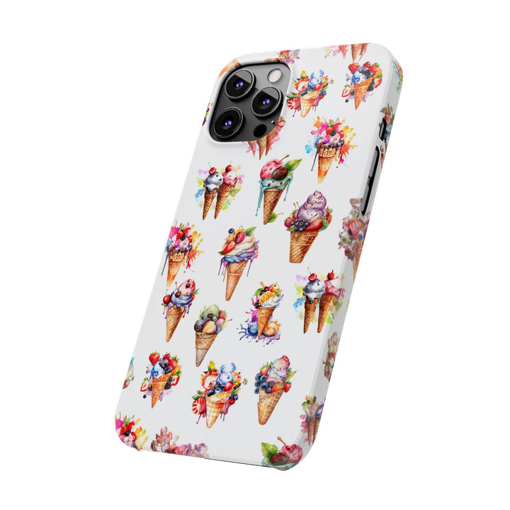 Slim Summer Ice Cream Slim Cute Phone Cases for Iphone | iPhone 15 Case | iPhone 15 Pro Max Case, Iphone 14, Iphone 14 Pro Max, Iphone 13 - Studio40ParkLane