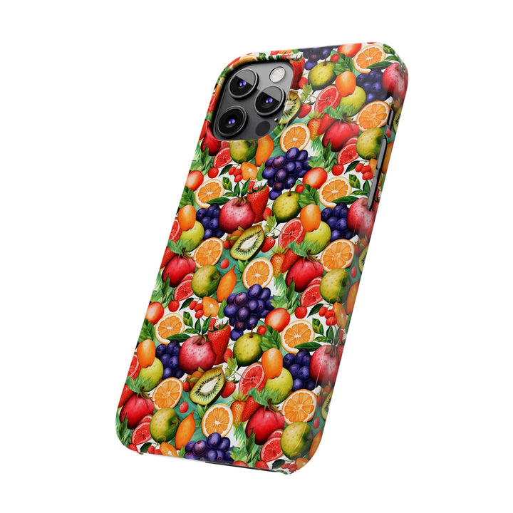 Slim Cute Phone Cases for Iphone | iPhone 15 Case | iPhone 15 Pro Max Case, Iphone 14, Iphone 14 Pro Max, Iphone 13, Summer Fruit Mix Selection - Studio40ParkLane
