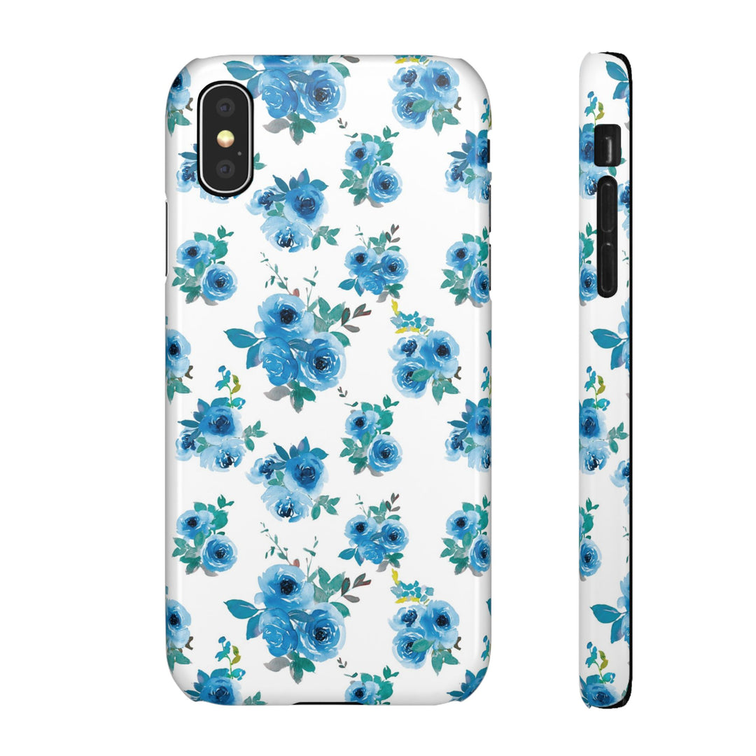 Sleek Snap Flowers Gift for Her Cute Phone Case for iPhone 16 15 14 13 12 11 X Xs Max Xr Pro Plus Samsung Galaxy S24 S23 S22 S21 S20 Ultra