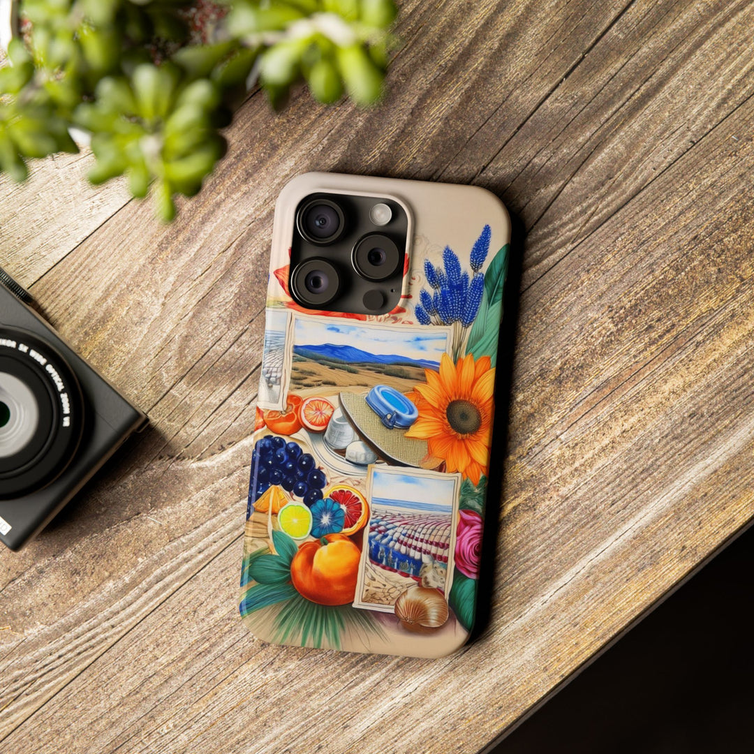 Slim Trendy Fall Coquette Collage Gift for Her Cute Phone Cases for Iphone 16 Cases | iPhone 15 Case | iPhone 15 Pro Max Case, Iphone 14 Case, Iphone 13, Slim - Studio40ParkLane