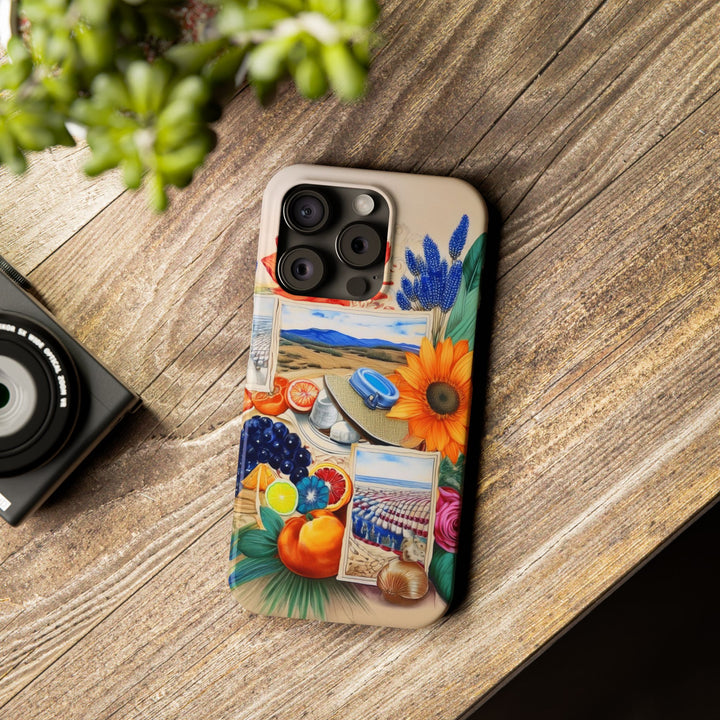 Slim Trendy Fall Coquette Collage Gift for Her Cute Phone Cases for Iphone 16 Cases | iPhone 15 Case | iPhone 15 Pro Max Case, Iphone 14 Case, Iphone 13, Slim - Studio40ParkLane