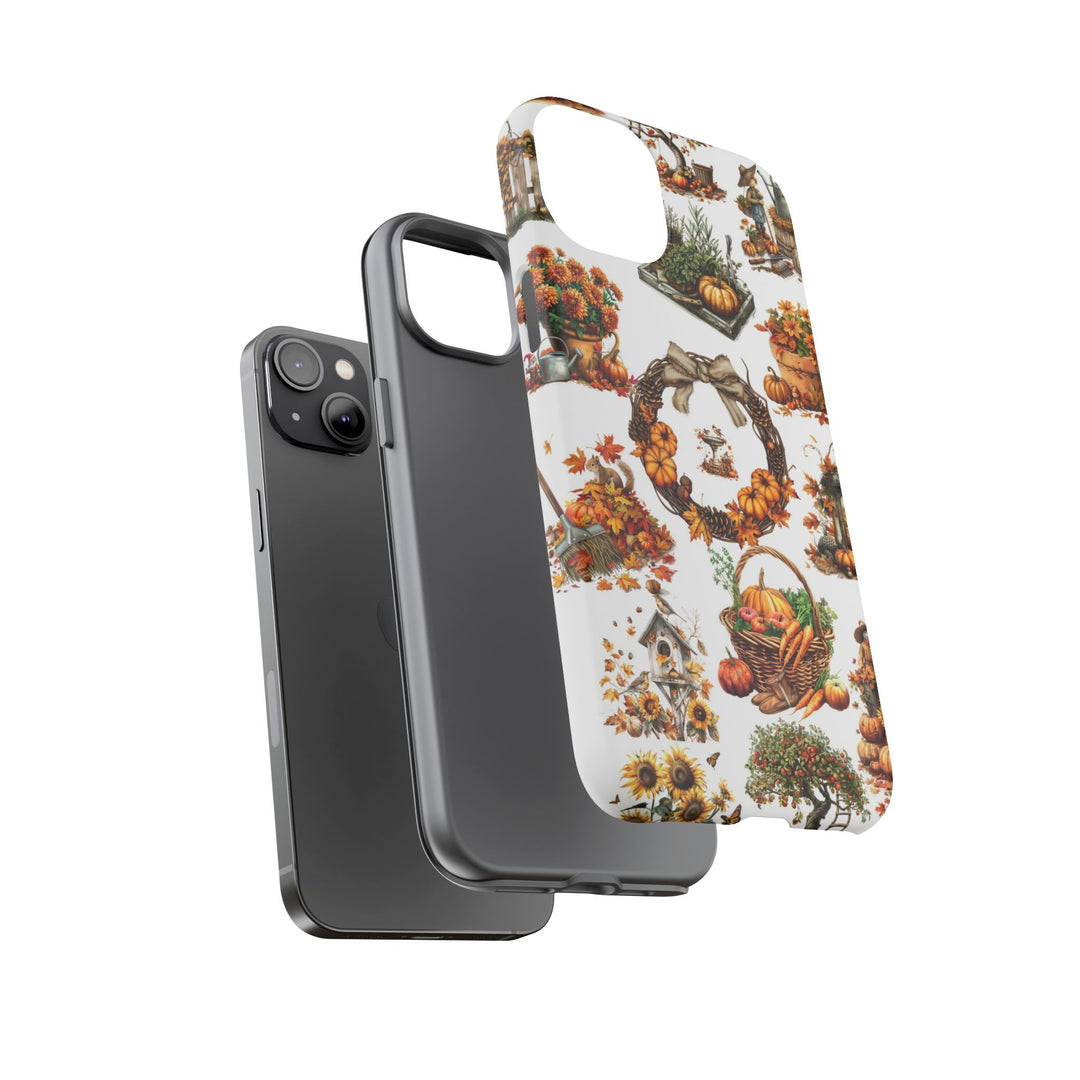 Impact Resistant, Fall Leaves Collage, Cute Phone Cases for Samsung S24, S23, S22, S21, IPhone 15 pro Iphone 14 pro Iphone 13 IPhone 12 Iphone 11 - Studio40ParkLane