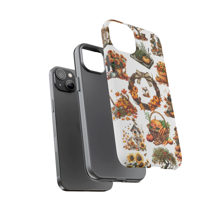 Impact Resistant, Fall Leaves Collage, Cute Phone Cases for Samsung S24, S23, S22, S21, IPhone 15 pro Iphone 14 pro Iphone 13 IPhone 12 Iphone 11 - Studio40ParkLane
