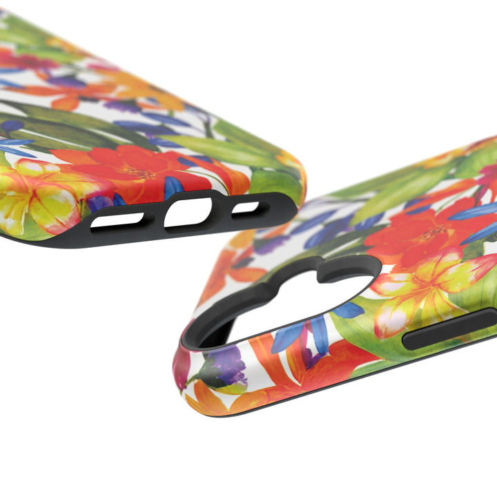 Spring Flowers Magsafe Cute Phone Case for Iphone Gift for Her, iPhone 16 Case iPhone 15 Pro Max Case, Iphone 14, Iphone 14 Pro Max, 13, 12 - Studio40ParkLane
