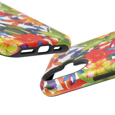 Spring Flowers Magsafe Cute Phone Case for Iphone Gift for Her, iPhone 16 Case iPhone 15 Pro Max Case, Iphone 14, Iphone 14 Pro Max, 13, 12 - Studio40ParkLane