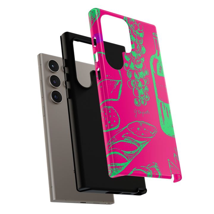 Impact Resistant, Italian French, Cute Phone Cases for Samsung S24, S23, S22, S21, IPhone 15 pro Iphone 14 pro Iphone 13 IPhone 12 Iphone 11 - Studio40ParkLane