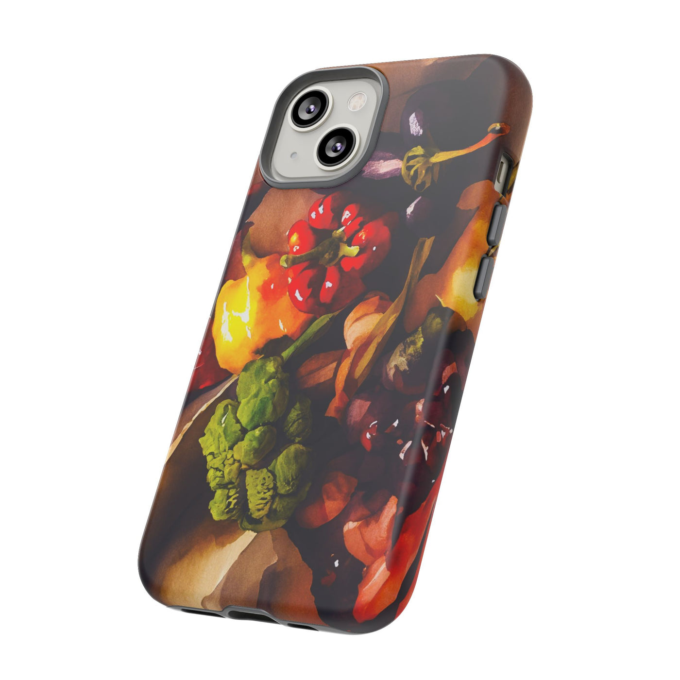 Impact Resistant, Fall Farm Vegetables, Cute Phone Cases for Samsung S24, S23, S22, S21, IPhone 15 pro Iphone 14 pro Iphone 13 IPhone 12 Iphone 11