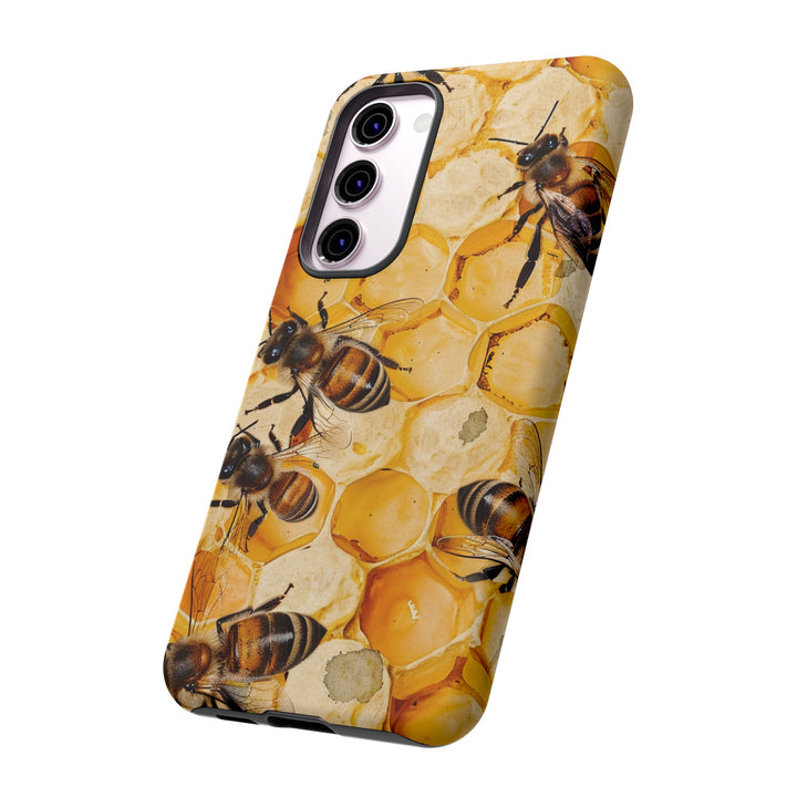 Cute Samsung Case | Cool Iphone Case | Honey Bees, Samsung S24, S23, S22, S21, IPhone 15 Case | Iphone 14 Case, Iphone 13 Case - Studio40ParkLane
