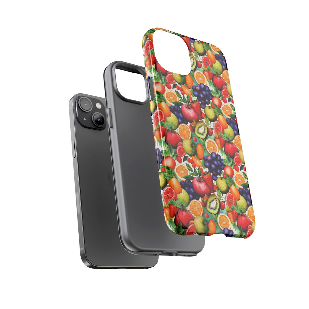 Impact Resistant, Fall Fruit, Cute Phone Cases for Samsung S24, S23, S22, S21, IPhone 15 pro Iphone 14 pro Iphone 13 IPhone 12 Iphone 11 - Studio40ParkLane