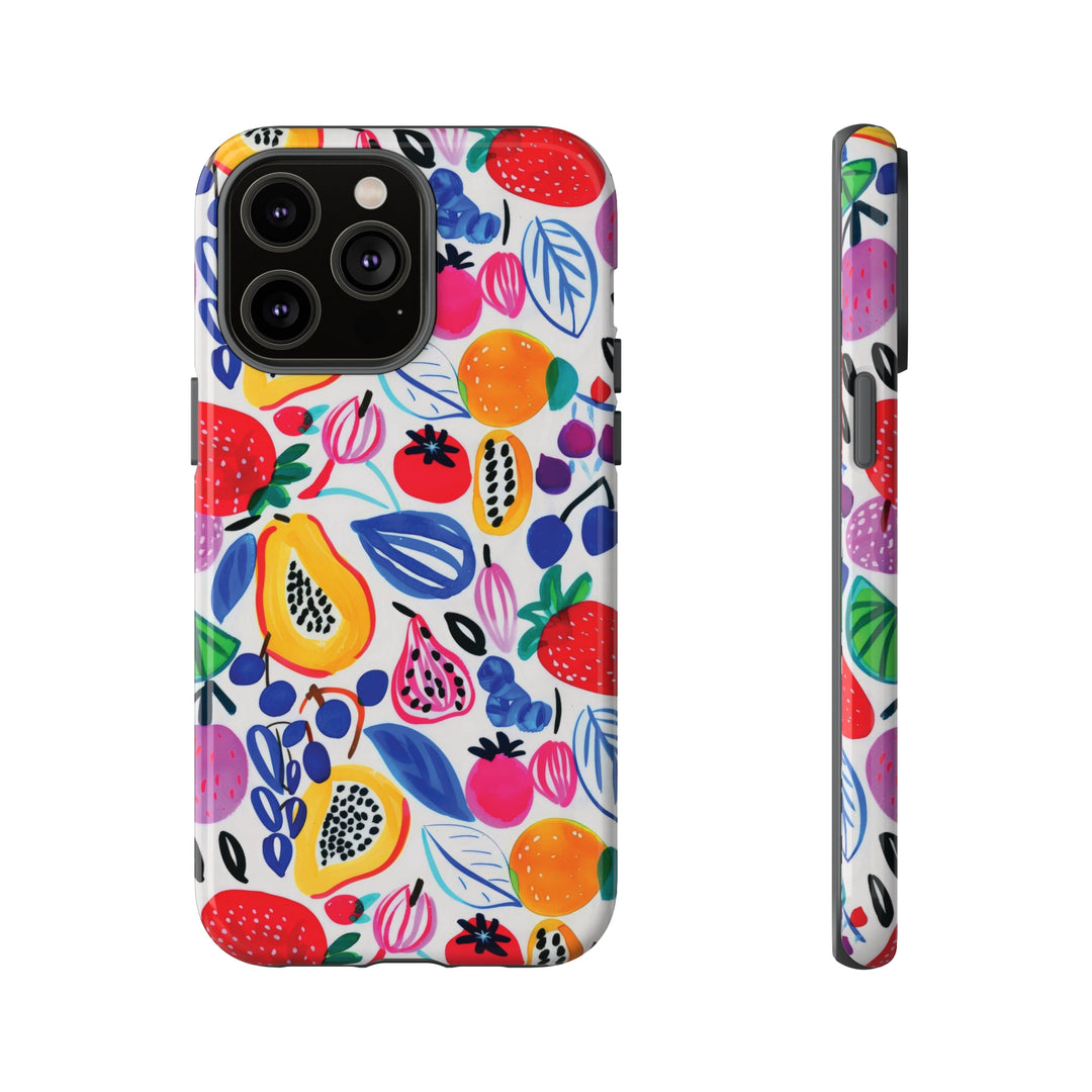 Cute IPhone Case | Summer Fruits Cocktail, iPhone 15 Case | iPhone 15 Pro Case, Iphone 14 Case, Iphone 14 Pro Max Case, Protective Iphone Case - Studio40ParkLane